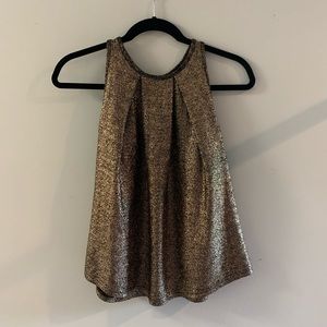 Gold She and Sky Keyhole Tank